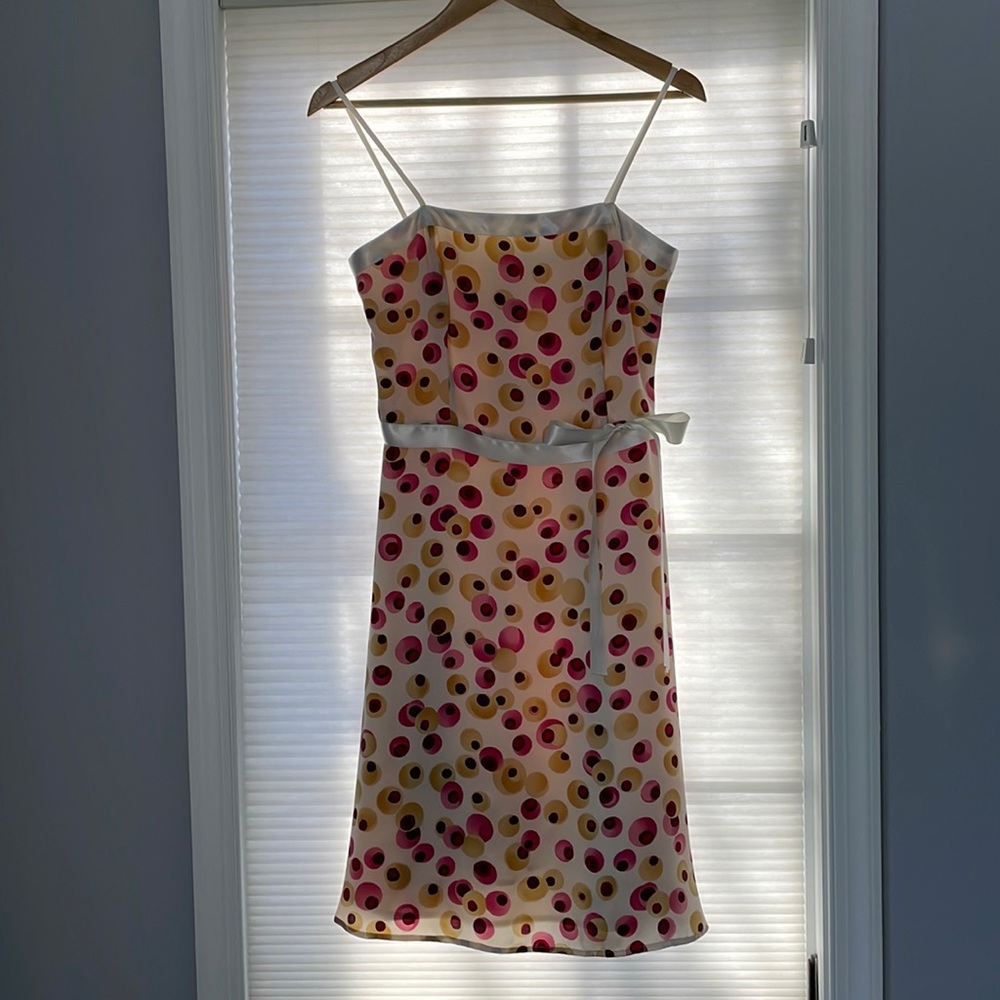 polka dot dress